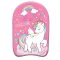 Unikornis Dreamy kickboard, úszódeszka 45 cm