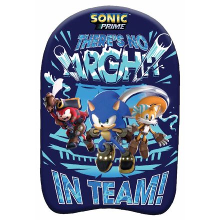 Sonic a sündisznó kickboard, úszódeszka prime 45cm