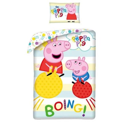 Peppa malac ágyneműhuzat boing 140×200cm 70×90cm 