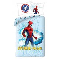 Spider-Man Light posteljina 140×200cm, 70×90 cm