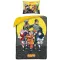 Naruto Mission posteljina 140×200 cm, 70×90 cm