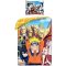 Naruto Konoha navlaka za poplun 140×200 cm, 70×90 cm