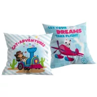   Gabina kućica za lutke Cat-Adventures jastuk, ukrasni jastuk 40x40 cm