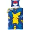 Pokémon Pika-Power navlaka za posteljinu 140×200cm, 70×90 cm