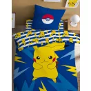 Pokémon Pika-Power navlaka za posteljinu 140×200cm, 70×90 cm