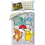Pokémon Rule! posteljina 140×200cm, 70×90 cm mikro vlakna