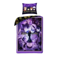   Jujutsu Kaisen Purple Energy ágyneműhuzat 140×200cm, 70x90 cm microfibre