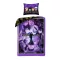 Jujutsu Kaisen Purple Energy ágyneműhuzat 140×200cm, 70x90 cm microfibre