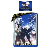   Jujutsu Kaisen Blue Energy ágyneműhuzat 140×200cm, 70x90 cm microfibre