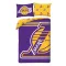 Los Angeles Lakers Logo ágyneműhuzat 140×200cm, 70×90 cm microfibre