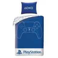   PlayStation Blue ágyneműhuzat 140×200cm, 70x90 cm microfibre