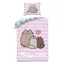 Pusheen Always Cozy ágyneműhuzat 140×200cm, 70×90 cm microfibre