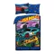 Hot Wheels Race Team ágyneműhuzat 140×200cm, 70x90 cm microfibre