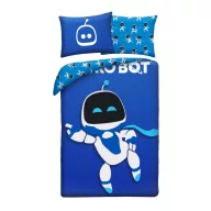   PlayStation Astro Bot ágyneműhuzat 140×200cm, 70x90 cm microfibre