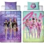 K-pop Démonvadászok Battle kétoldalas ágyneműhuzat 140×200cm, 70x90 cm microfibre