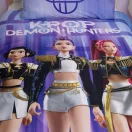 K-pop Démonvadászok Battle kétoldalas ágyneműhuzat 140×200cm, 70x90 cm microfibre