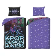   K-pop Démonvadászok Take Down ágyneműhuzat 140×200cm, 70x90 cm microfibre