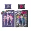 K-pop Démonvadászok For the Fans kétoldalas ágyneműhuzat 140×200cm, 70x90 cm microfibre