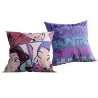   K-pop Démonvadászok Graphic Vibes párna, díszpárna 40x40 cm