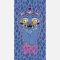 K-pop Démonvadászok Derpy fürdőlepedő, strand törölköző 70x140cm