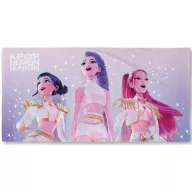   K-pop Démonvadászok Shining Stars fürdőlepedő, strand törölköző 70x140cm