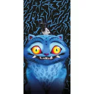   K-pop Démonvadászok Derpy & Sussie fürdőlepedő, strand törölköző 70x140cm