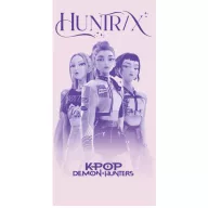   K-pop Démonvadászok Hunter X fürdőlepedő, strand törölköző 70x140cm
