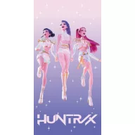  K-pop Démonvadászok Stars fürdőlepedő, strand törölköző 70x140cm