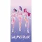 K-pop Démonvadászok Stars fürdőlepedő, strand törölköző 70x140cm