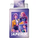 K-pop Démonvadászok Saja Boys kétoldalas ágyneműhuzat 140×200cm, 70x90 cm microfibre
