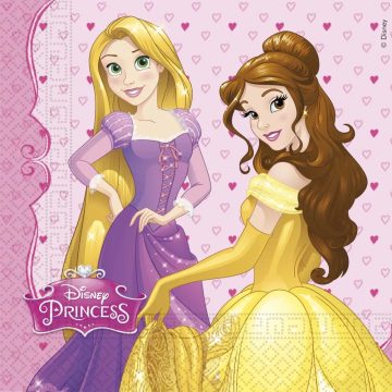 Disney Hercegnők szalvéta dreaming 20 db-os
