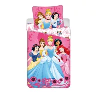   Disney Princeze Heart navlaka za posteljinu 140×200cm, 70×90 cm