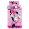 Disney Minnie Bouquet posteljina 140×200cm, 70×90 cm