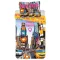 New York Times Square ágyneműhuzat 140×200cm, 70×90 cm