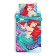 Disney Princeze Ariel posteljina 140×200cm, 70×90 cm