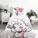 Disney Minnie White navlaka za posteljinu 140×200cm, 70×90 cm