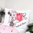 Disney Minnie White navlaka za posteljinu 140×200cm, 70×90 cm