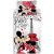 Disney Minnie és Mickey ágyneműhuzat Paris 140x200cm 70x90cm