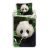 Panda ágyneműhuzat erdő 140x200cm 70x90cm