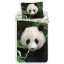Panda Forest posteljina 140×200cm, 70×90 cm