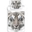 Tigar Blue Eyes posteljina 140×200cm, 70×90 cm