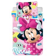   Disney Minnie Tidy dječja, vrtićka posteljina 100×135 cm, 40×60 cm