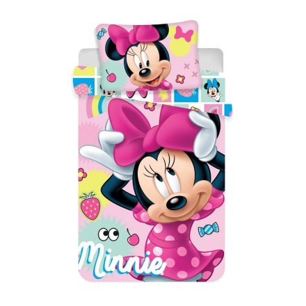 Disney Minnie ovis ágyneműhuzat sweet 100x135cm 40x60cm