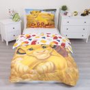 Disney Kralj lavova Pride Lands Trio posteljina 140x200cm, 70x90 cm