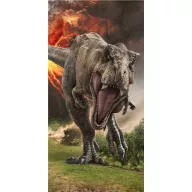   Jurassic World Volcano fürdőlepedő, strand törölköző 70x140cm