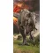 Jurassic World Volcano fürdőlepedő, strand törölköző 70x140cm
