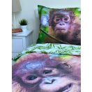 Orangutan Jungle Joy navlaka za posteljinu 140×200cm, 70×90 cm