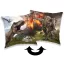 Jurassic World Volcano jastuk, ukrasni jastuk 40x40 cm
