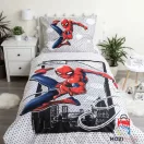 Spider-Man Meanwhile Posteljina koja svijetli u mraku 140×200cm, 70×90 cm