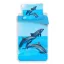Delfin Trio posteljina 140×200 cm, 70x90 cm mikrofibra